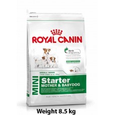 Royal Canin Mini Starter Puppy Food 8.5 Kg